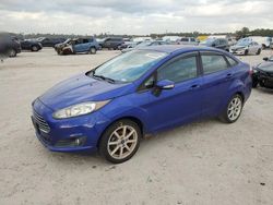 Salvage cars for sale at Houston, TX auction: 2015 Ford Fiesta SE