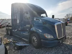 Salvage trucks for sale at Montgomery, AL auction: 2018 Kenworth T680 Semi Truck