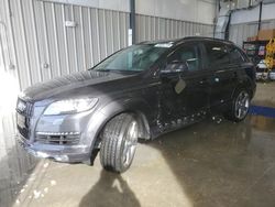 Salvage cars for sale at Casper, WY auction: 2014 Audi Q7 Prestige