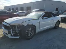 Salvage cars for sale at Jacksonville, FL auction: 2016 Ford Mustang