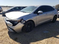 Salvage cars for sale at San Antonio, TX auction: 2024 Toyota Corolla SE