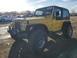 2000 Jeep Wrangler / TJ Sport en venta en Bridgeton, MO