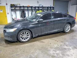 Salvage cars for sale at Candia, NH auction: 2021 Honda Accord LX