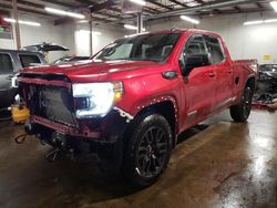 Salvage cars for sale at New Britain, CT auction: 2021 GMC Sierra K1500 Elevation