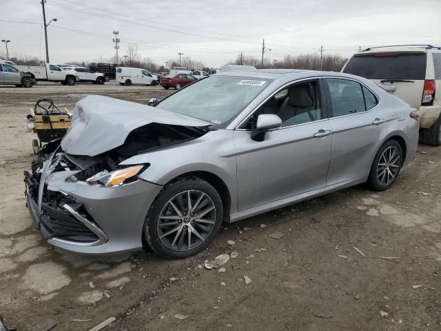 2022 Toyota Camry XLE