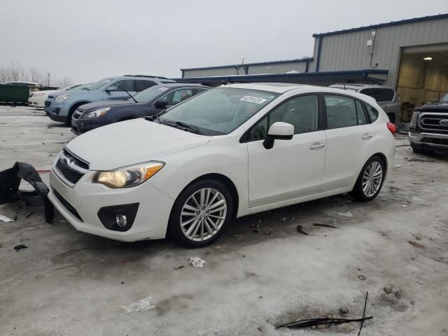 2012 Subaru Impreza Limited