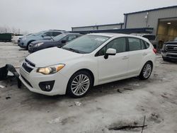 Subaru Impreza salvage cars for sale: 2012 Subaru Impreza Limited