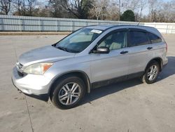 Salvage cars for sale at Savannah, GA auction: 2010 Honda CR-V EX