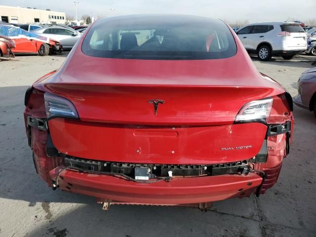 2018 Tesla Model 3