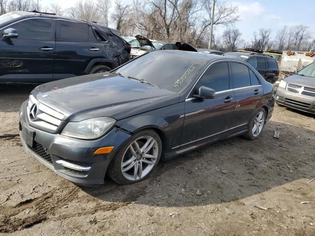 2012 Mercedes-Benz C 300 4matic