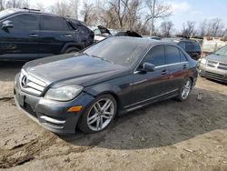 Salvage cars for sale at Baltimore, MD auction: 2012 Mercedes-Benz C 300 4matic