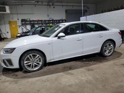 Salvage cars for sale at Candia, NH auction: 2020 Audi A4 Premium Plus