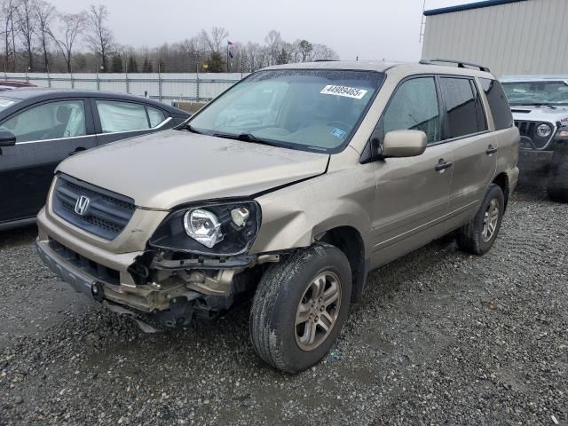 2004 Honda Pilot EXL