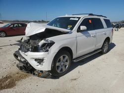 Salvage cars for sale at New Braunfels, TX auction: 2018 Ford Expedition XLT