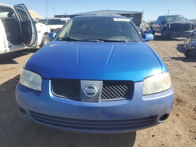 2006 Nissan Sentra 1.8