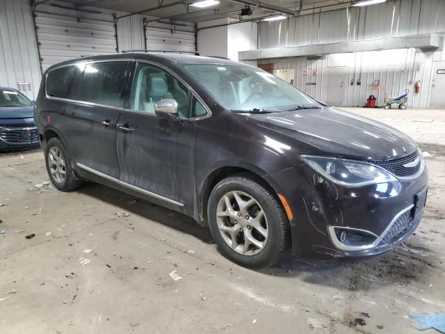 2017 Chrysler Pacifica Limited