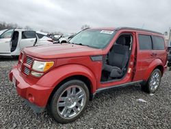 Dodge Nitro Vehiculos salvage en venta: 2011 Dodge Nitro Heat