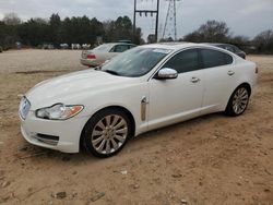 Salvage cars for sale at China Grove, NC auction: 2009 Jaguar XF Premium Luxury