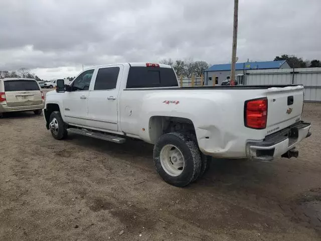 2017 Chevrolet Silverado K3500 High Country