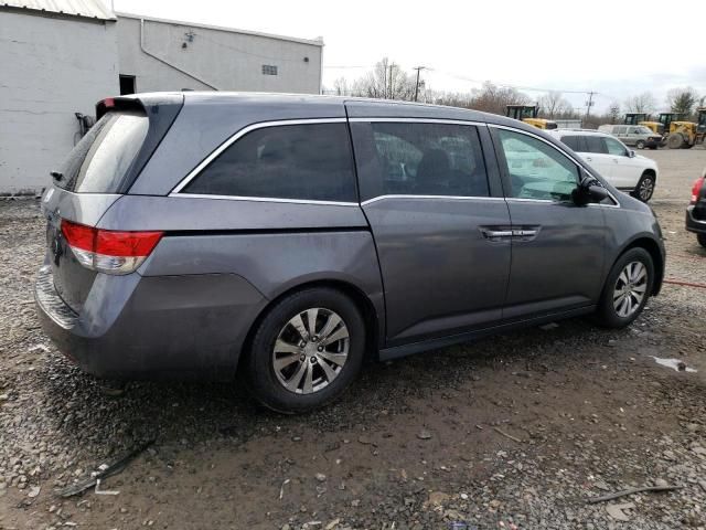 2015 Honda Odyssey EXL