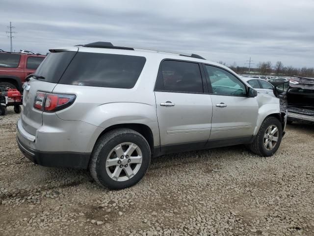 2015 GMC Acadia SLE