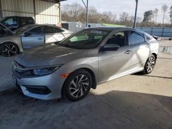 Salvage cars for sale at Cartersville, GA auction: 2016 Honda Civic EX