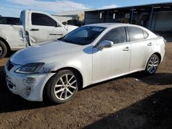 Salvage cars for sale at Brighton, CO auction: 2012 Lexus IS 250