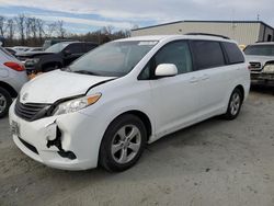 Toyota Sienna le salvage cars for sale: 2013 Toyota Sienna LE