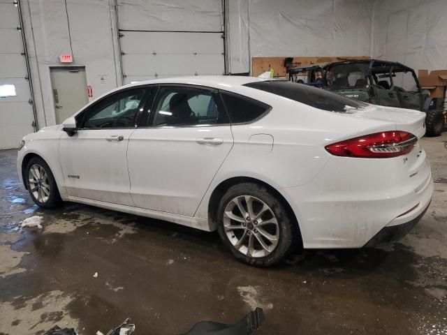 2019 Ford Fusion SE