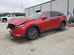 Salvage cars for sale at Apopka, FL auction: 2021 Mazda CX-9 Touring