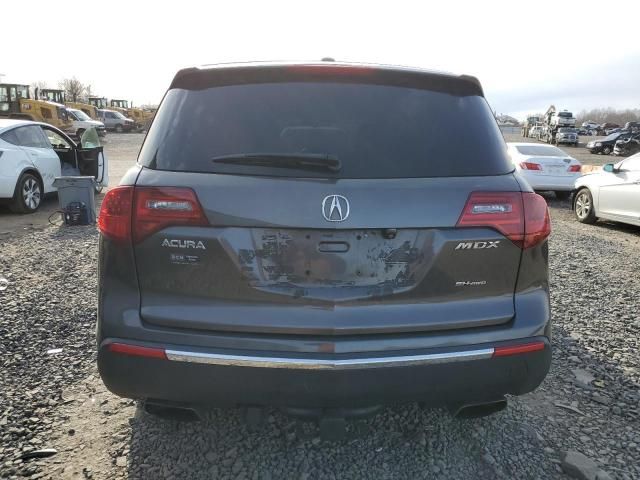 2012 Acura MDX Technology