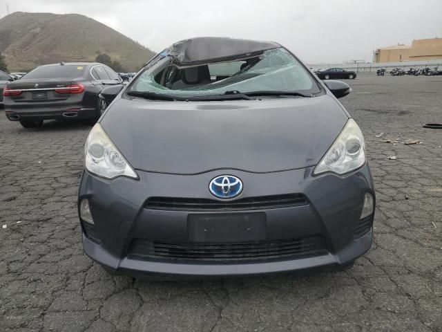 2014 Toyota Prius C