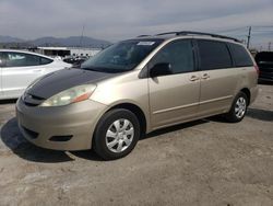 2006 Toyota Sienna CE en venta en Sun Valley, CA