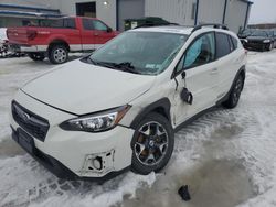 Salvage cars for sale at Central Square, NY auction: 2018 Subaru Crosstrek Premium