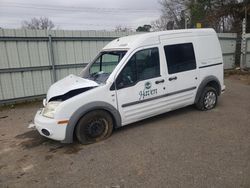 Salvage cars for sale at Shreveport, LA auction: 2010 Ford Transit Connect XLT