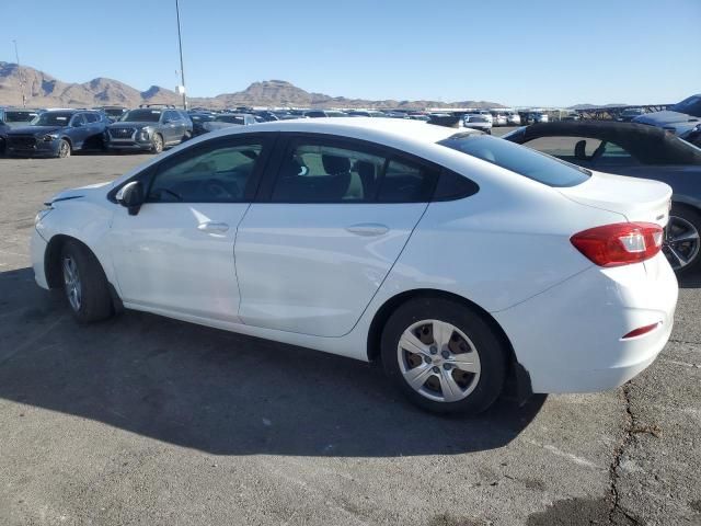 2016 Chevrolet Cruze LS