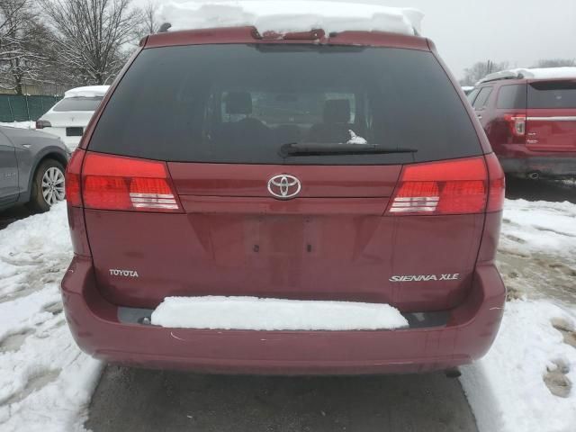 2004 Toyota Sienna XLE