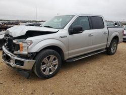 Carros salvage a la venta en subasta: 2018 Ford F150 Supercrew