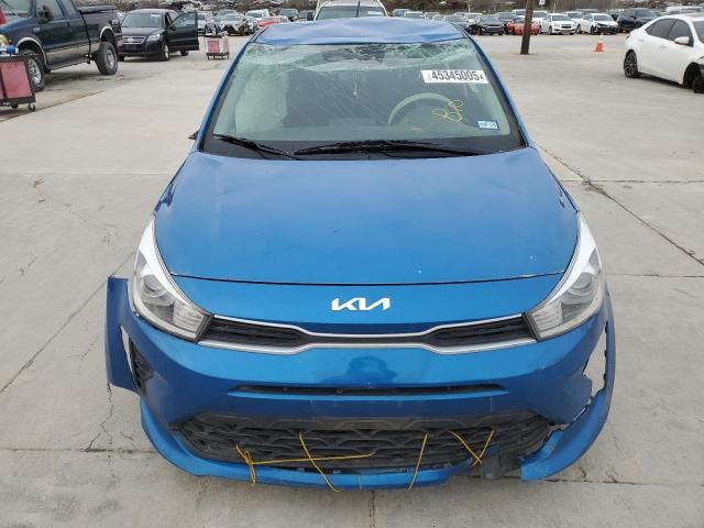 2022 KIA Rio LX