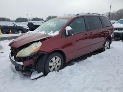 Toyota salvage cars for sale: 2006 Toyota Sienna CE