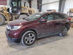 2019 Honda CR-V EXL en venta en Greenwood, NE