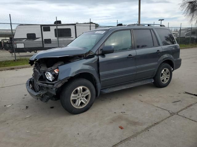 2005 Honda Pilot EXL