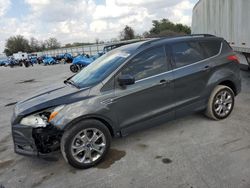 Salvage cars for sale at Orlando, FL auction: 2016 Ford Escape SE