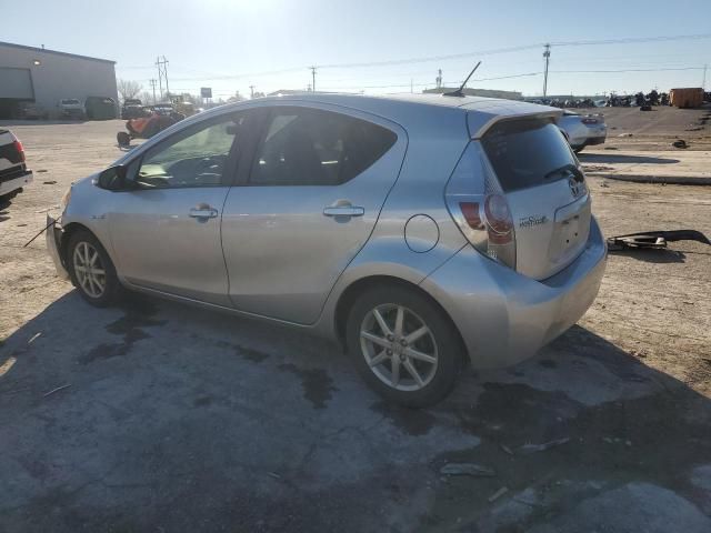 2012 Toyota Prius C