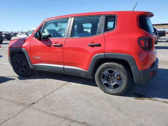 2017 Jeep Renegade Sport