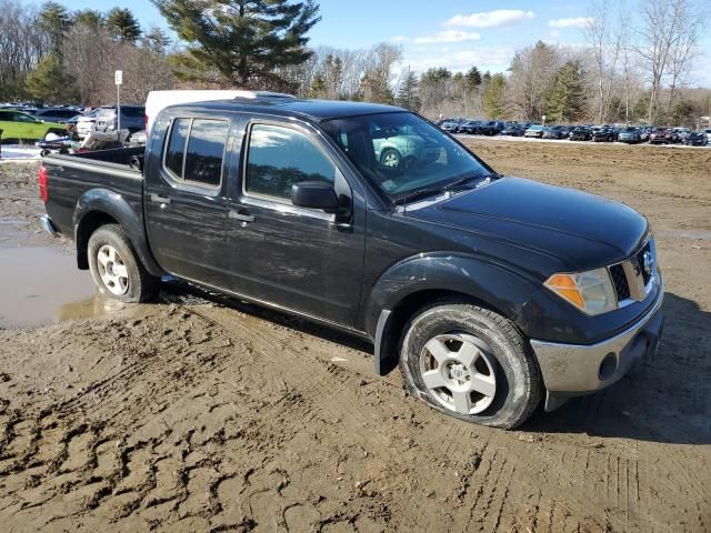 2008 Nissan Frontier Crew Cab LE