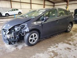 Toyota salvage cars for sale: 2013 Toyota Prius