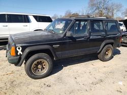 Salvage cars for sale at Chatham, VA auction: 1996 Jeep Cherokee Sport