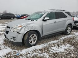 Chevrolet Equinox Vehiculos salvage en venta: 2012 Chevrolet Equinox LTZ