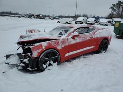 Carros salvage sin ofertas aún a la venta en subasta: 2017 Chevrolet Camaro SS